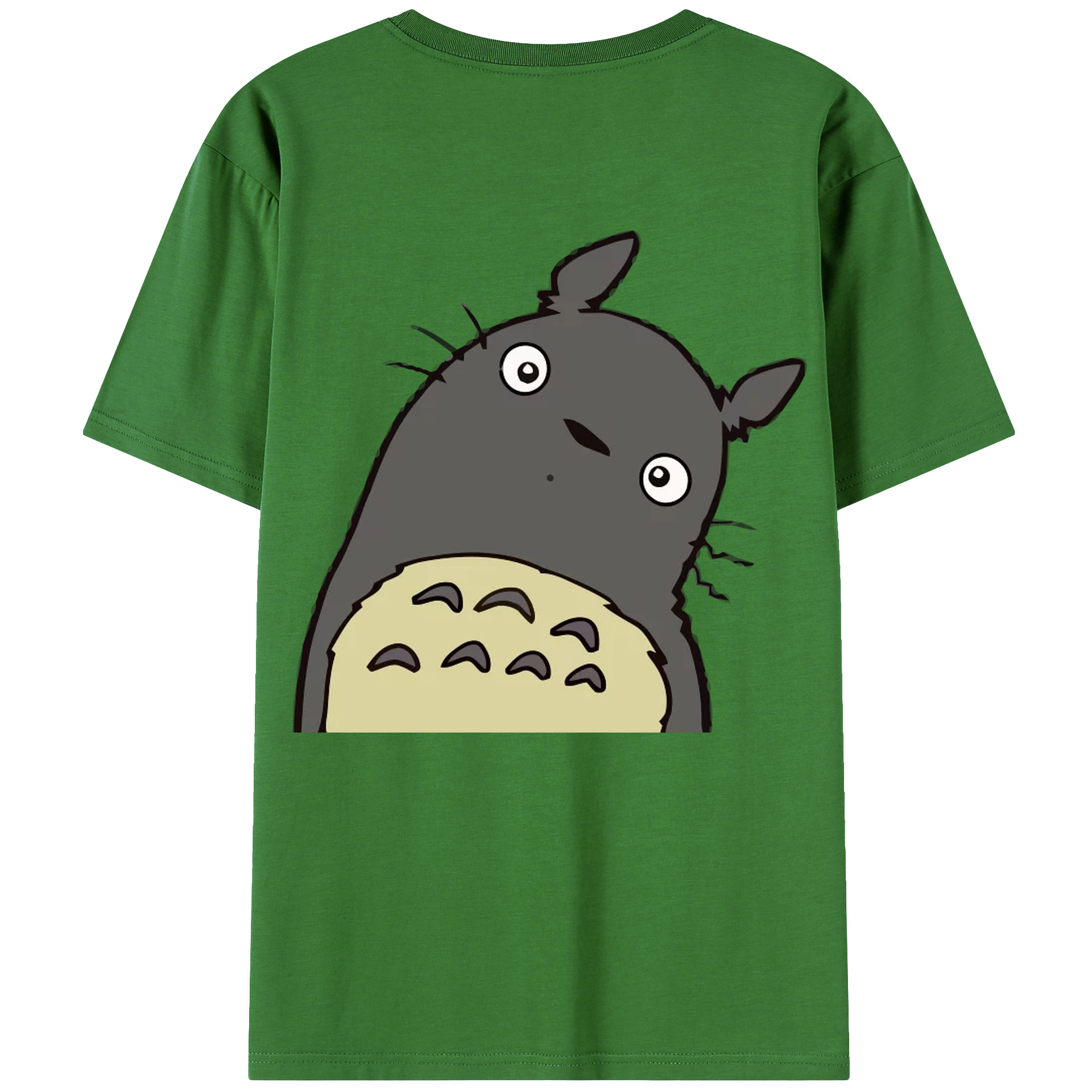 （画像用） となりのトトロ 草壁メイ 草壁サツキ My Neighbor Totoro Satsuki Kusakabe Mei Kusakabe レディース半袖Tシャツ(バックプリント)